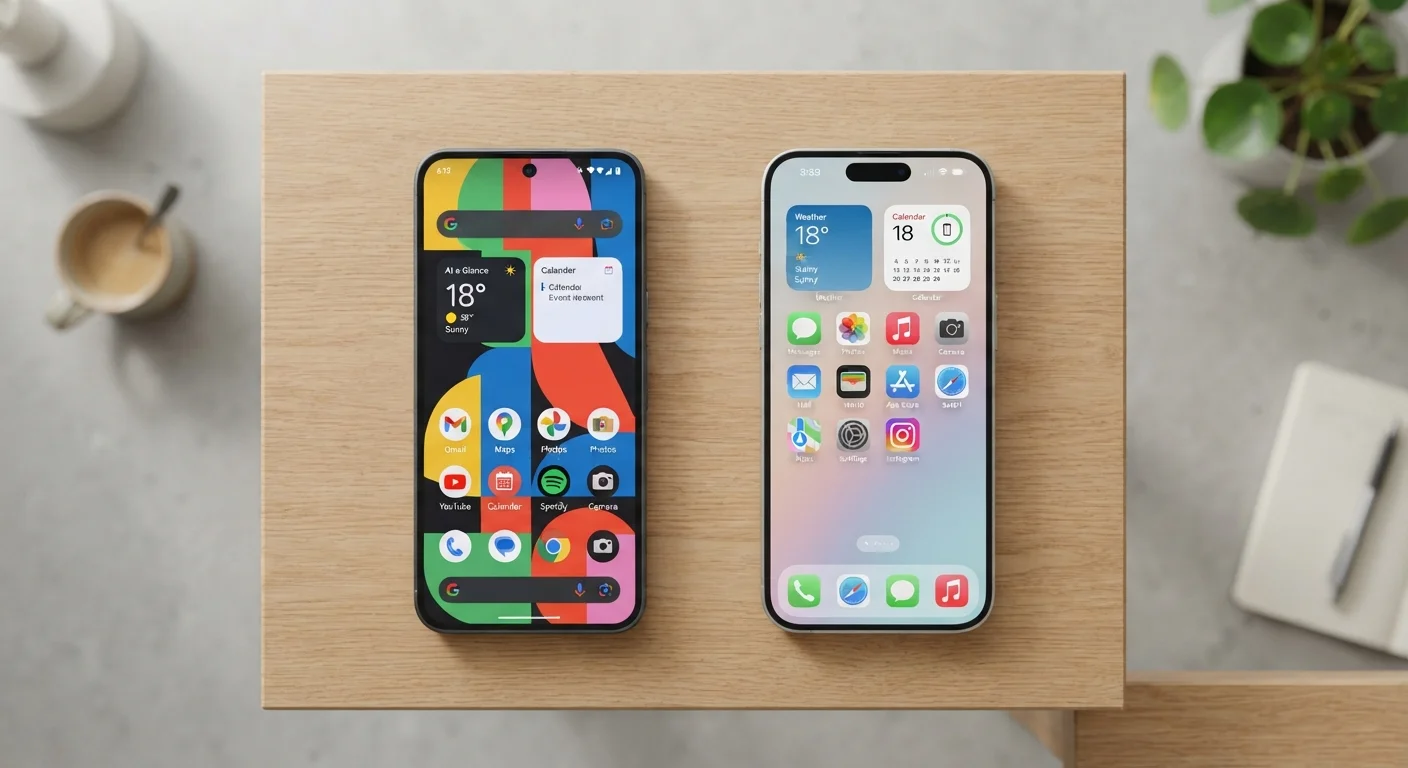 Android and iOS: Understanding the Real Differences Before You Switch