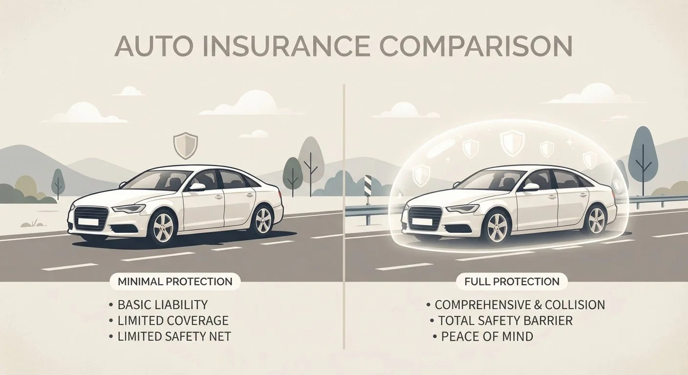 Minimum vs. Full Coverage: Understanding the Real Difference