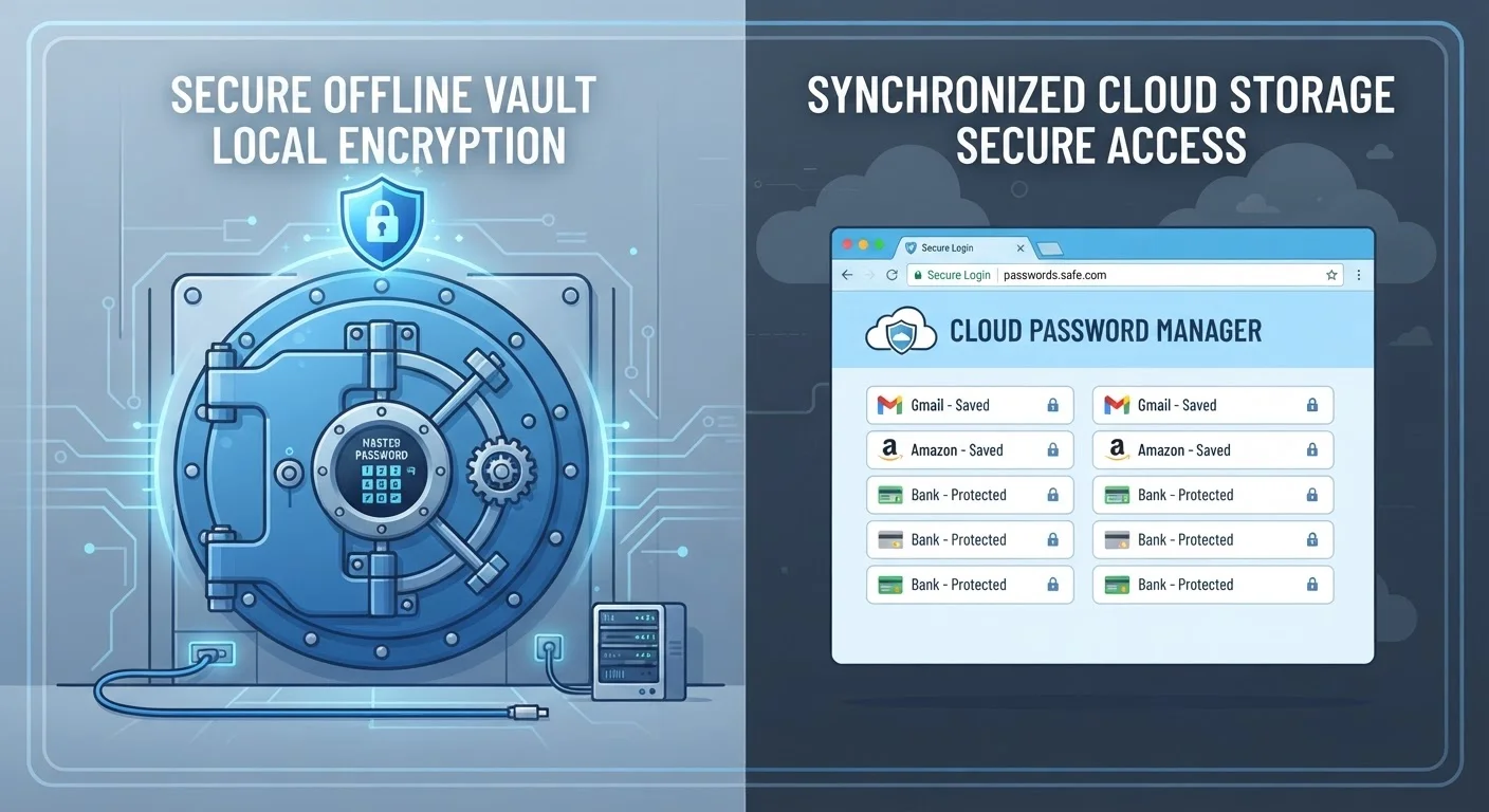 Password Managers vs. Browser-Saved Passwords