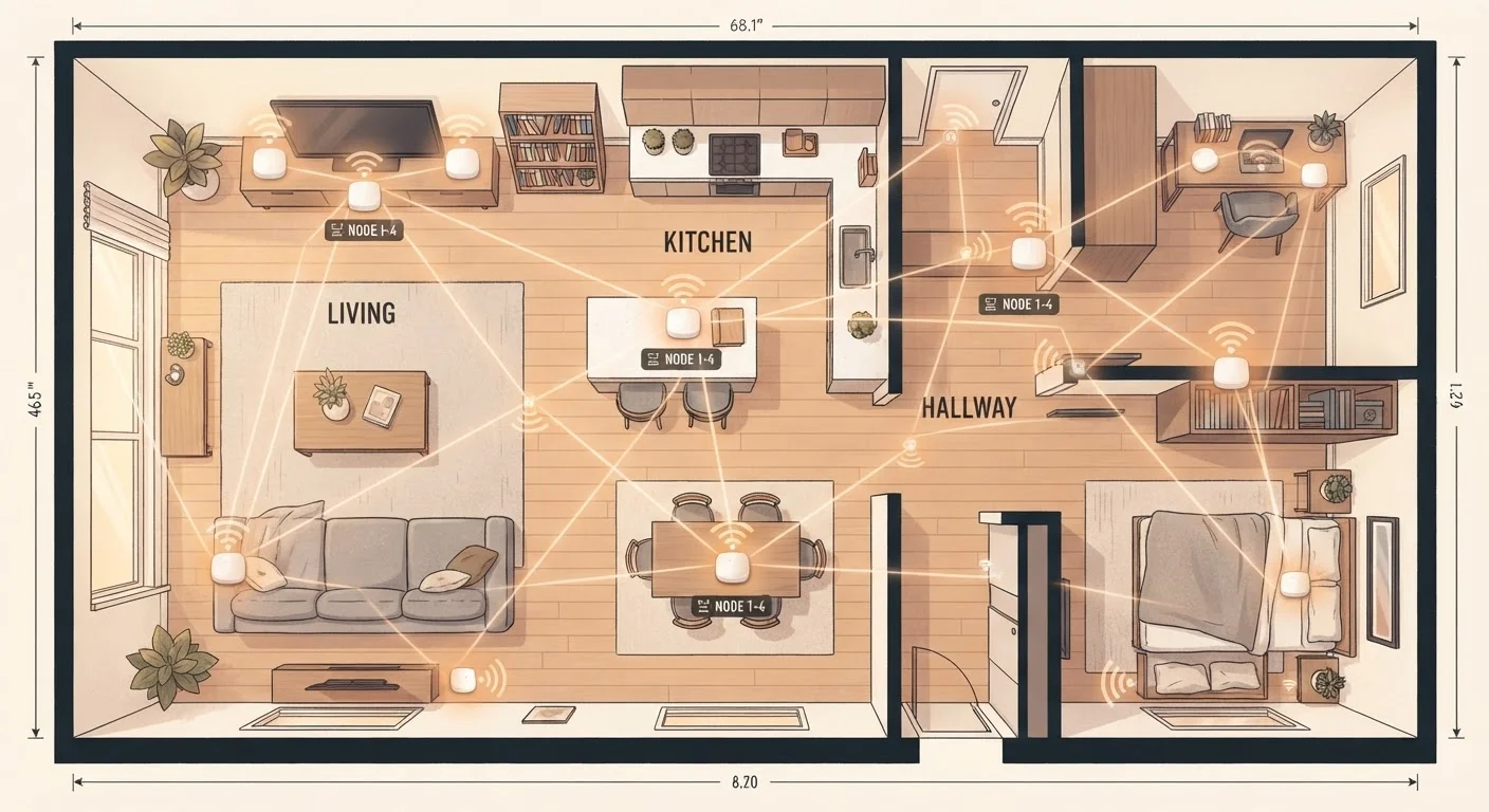Setting Up a Mesh Wi-Fi Network Without Calling a Technician